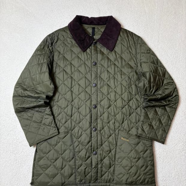 바버 Barbour 헤리티지 리데스데일 퀼티드 자켓 PN6583