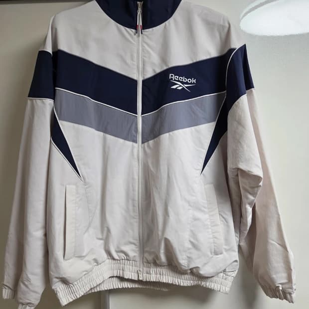 리복 헤리티지 바람막이 105