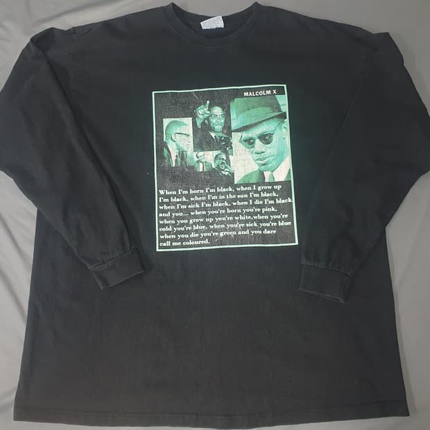 빈티지 롱슬리브 티 (2XL)