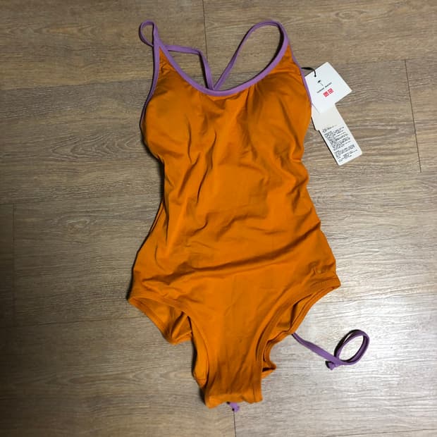 유니클로 토마스 마이어 콜라보 수영복 모노키니 스윔웨어 s