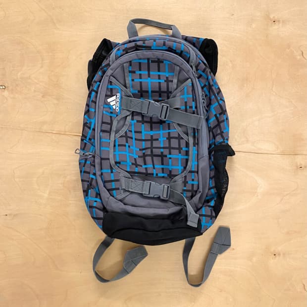 OLD ADIDAS load spring backpack 아디다스 백팩