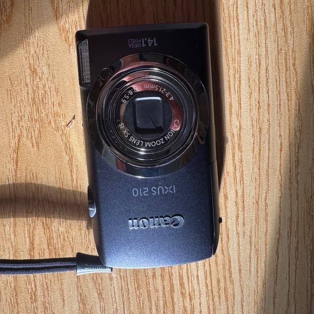 캐논 익서스 ixus 210 (조이 빈티지 디카)
