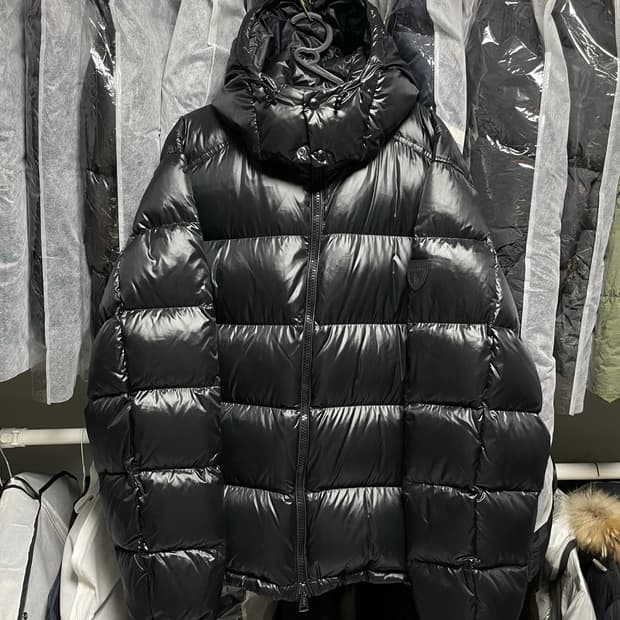 [XL사이즈] 23FW 폴로랄프로렌 유광 푸퍼 패딩 자켓
