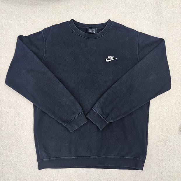 [100] 나이키 스몰로고 맨투맨 티셔츠 1027JM1