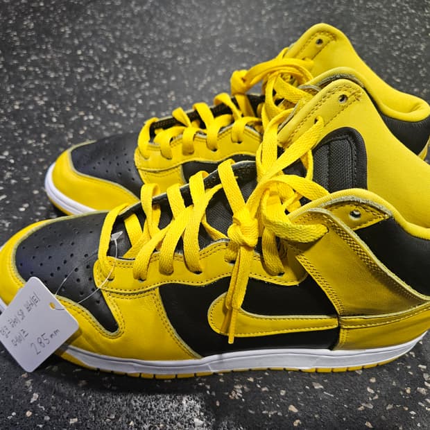 나이키 덩크 하이SP 바시티 메이즈 285mm