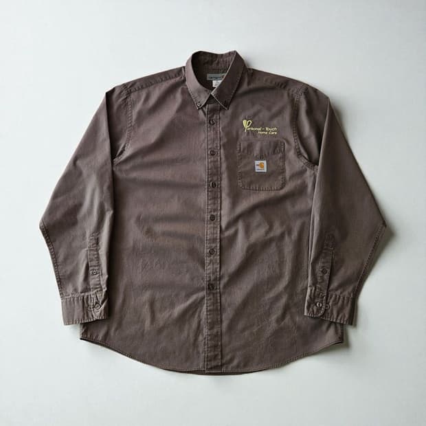 FR칼하트 면 오버핏 긴팔셔츠 XL