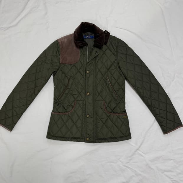 폴로 랄프로렌 퀼팅자켓