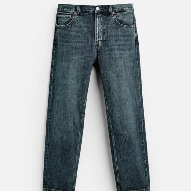 자라 청바지