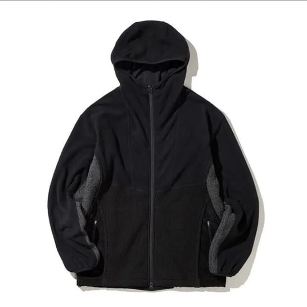 엑슬림 xlim ep.4 01 fleece jacket black 2 