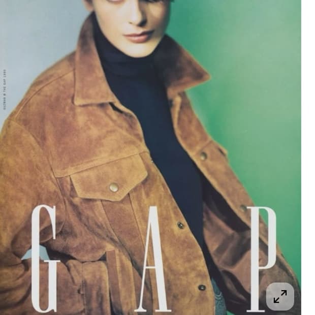 올드 갭 블루라인 스웨이드 타입3 카멜