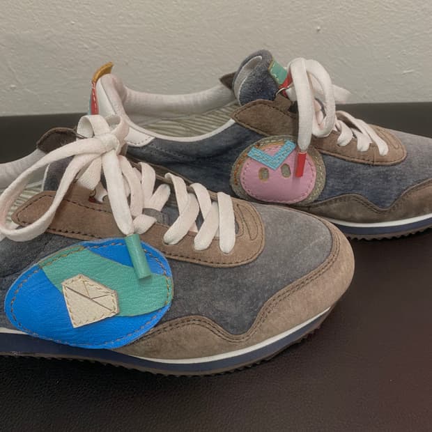 핸드 메이드 스니커즈