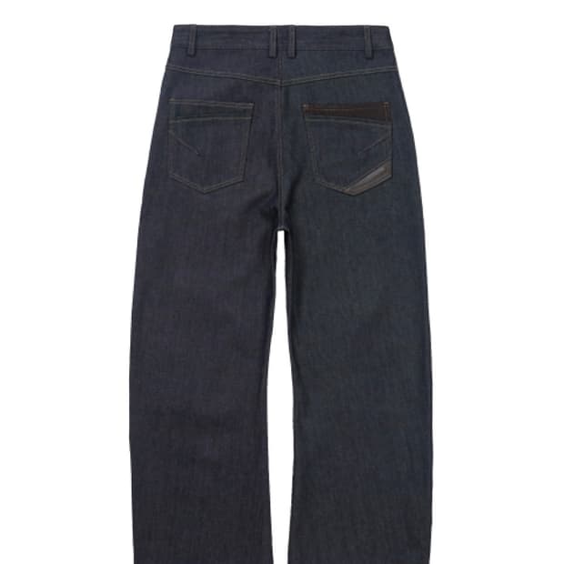 XLIM 01 TROUSERS indigo L 새상품 팝니다