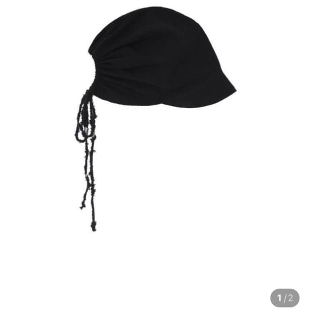 HARTE ORDEMn Textured Shirring Cap