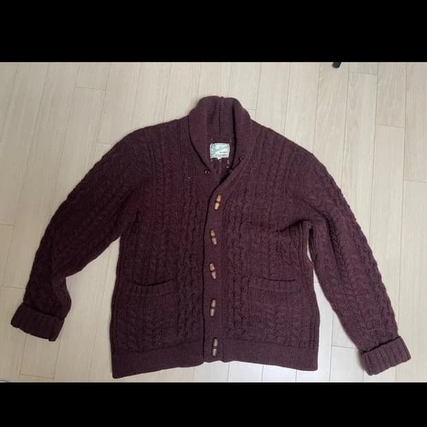 리바이스 LVC 토글가디건 M