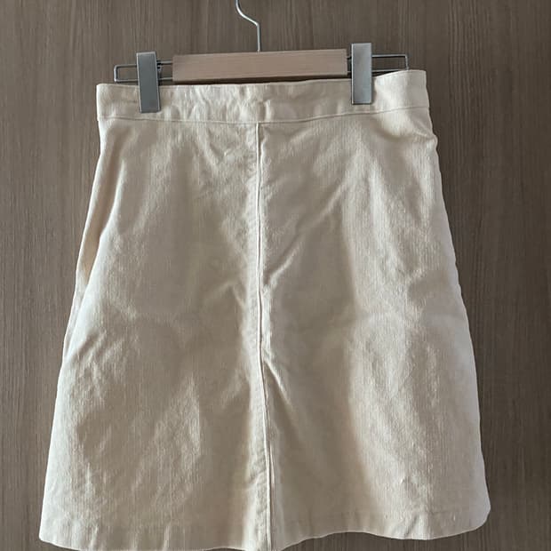 베니토 코듀로이 스커트 치마