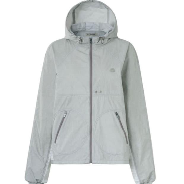 코이세이오 00자켓 바람막이 라이트그레이