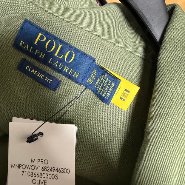 폴로 2016 ss 초어자켓 카키 XL