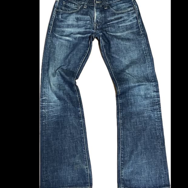 리바이스 프리미엄 부츠컷 데님