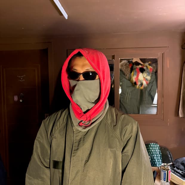 COLUMBIA HOOD NECK WARMER PINK GRAY