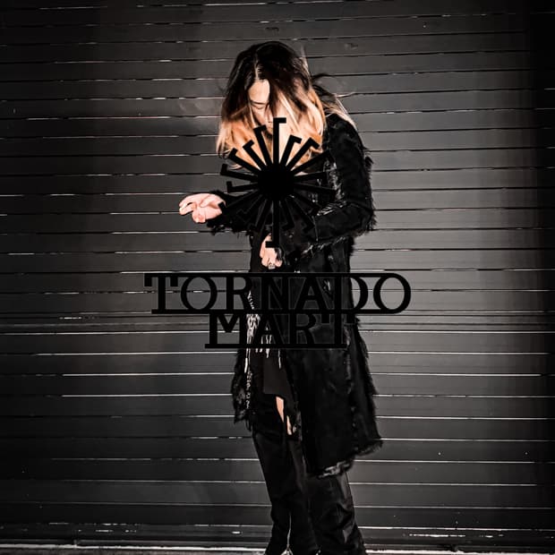 Tornado Mart – Goat Mouton Fur Long Coat