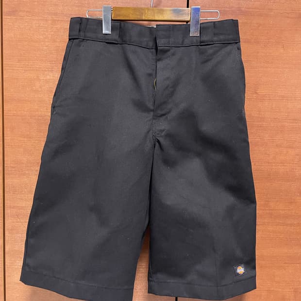 디키즈 42283 루즈핏 워크쇼츠 Black  32사이즈