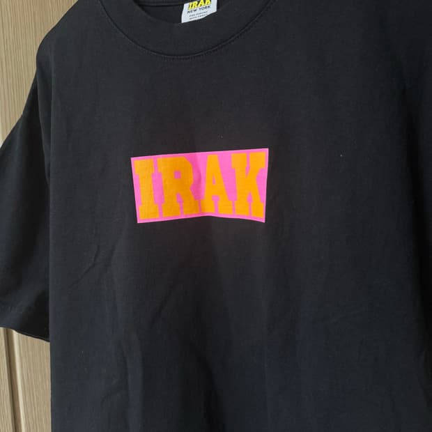 IRAK 반팔 티셔츠 