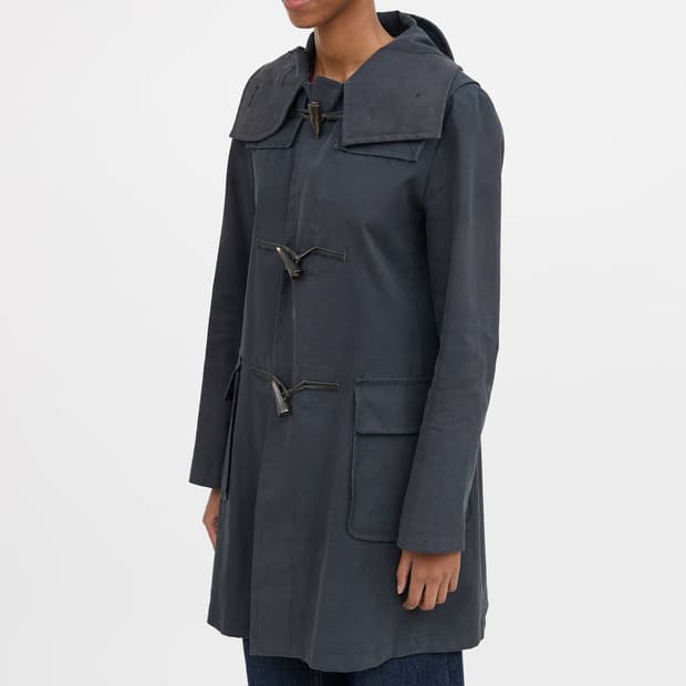 버버리 보이캡 후드 토글 코트 nhogirl