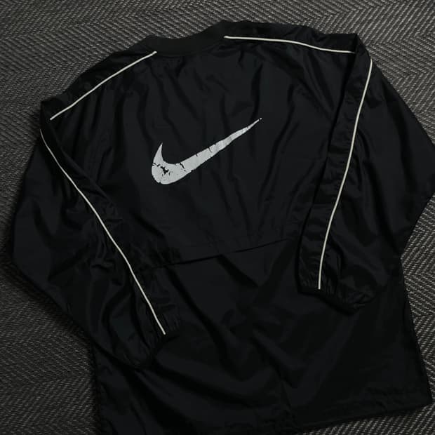 00s 나이키 빅스우시 올드스쿨 박시핏 우븐 웜업 y 4089