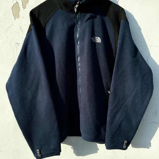 [XL] 노스페이스 네이비 플리스 자켓