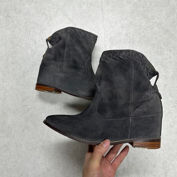 이자벨마랑 스웨이드 부츠