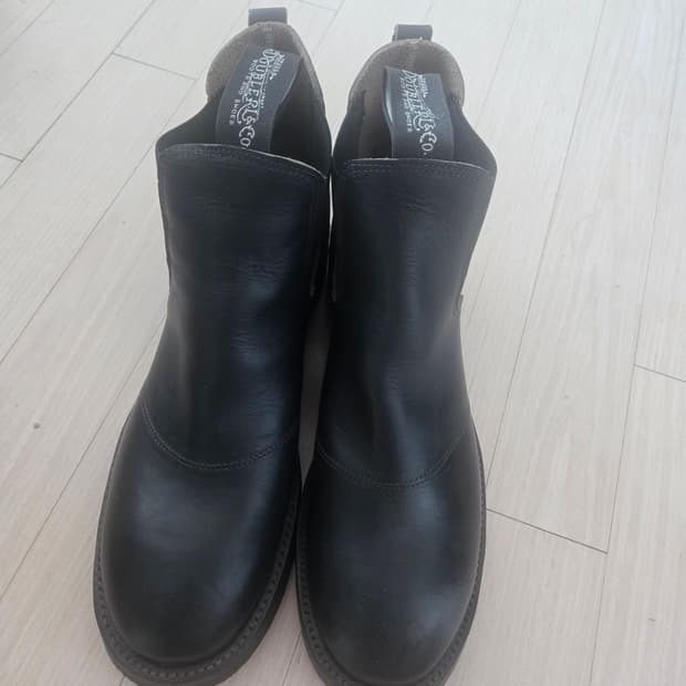 RRL 더블알엘 콩그레스 첼시부츠 9D 팝니다.