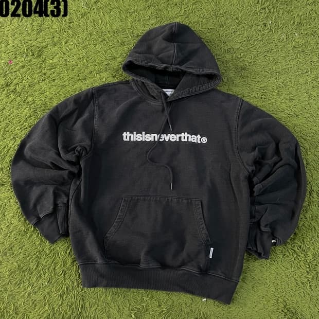 디스이즈네버댓 후드티