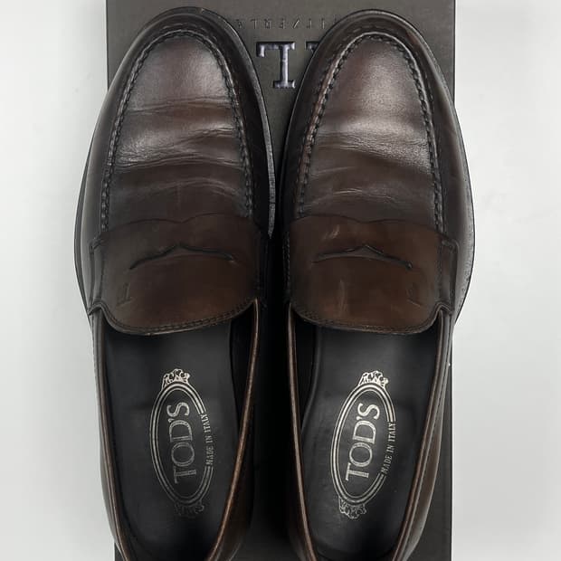 Tod’s 페니 로퍼 / 6사이즈 (260 추천) / 상태 아주 좋음