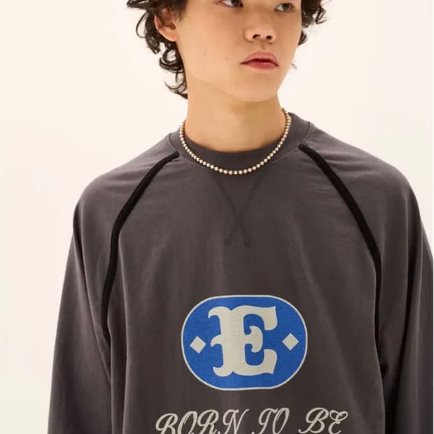 ETCE CAESAR EMBLEM LONG SLEEVE