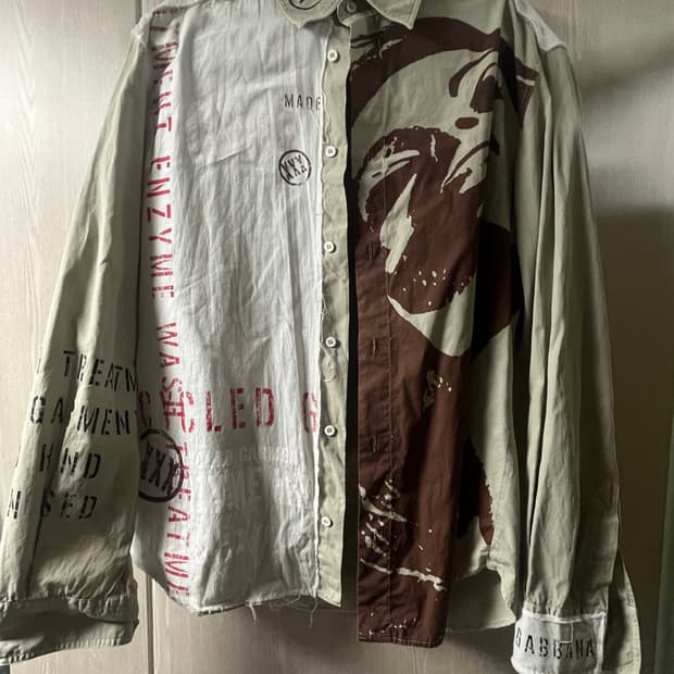 빈티지 돌체앤가바나 셔츠 xl