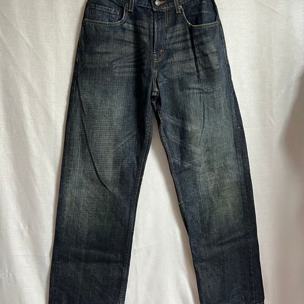 리바이스 569 루즈핏 와이드핏 데님팬츠 청바지 28