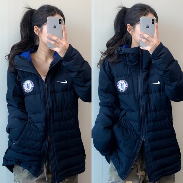 나이키 첼시 패딩