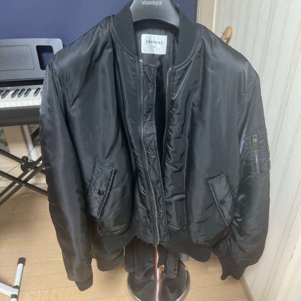 자바나스 ma-1 자켓