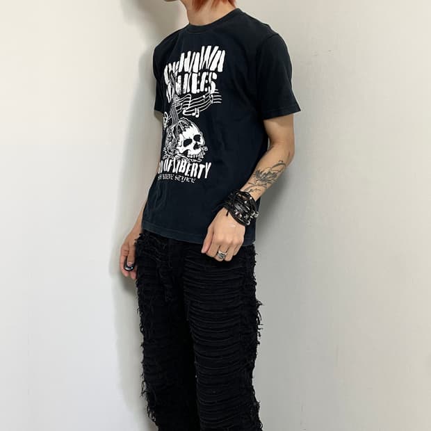 Rockpunk Skull 1/2 tee