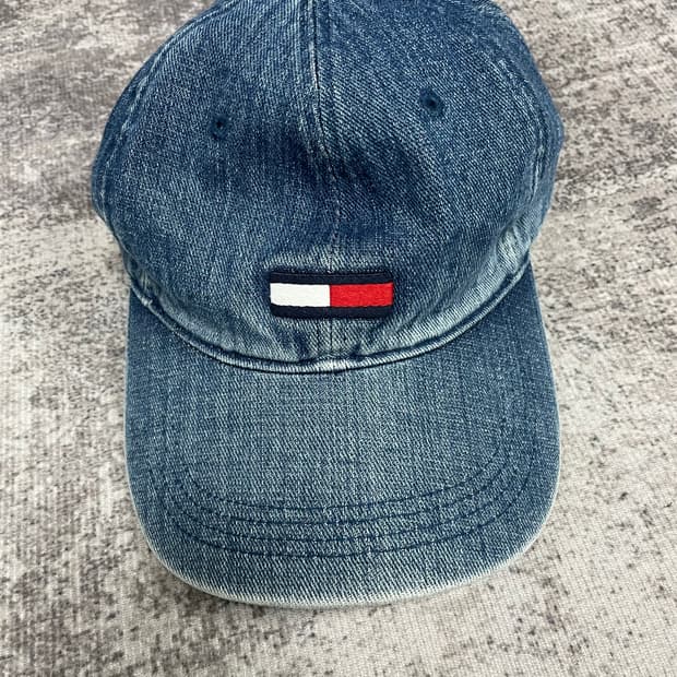 Vtg TOMMY 데님볼캡