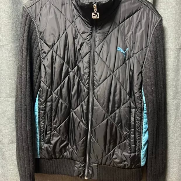 푸마 니트 경량패딩 판매합니다