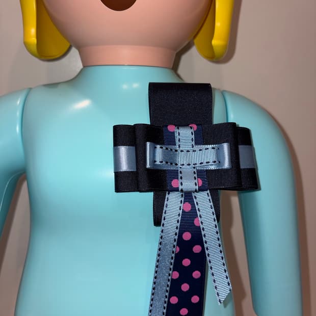 핸드메이드 로제트 뱃지/ 브로치/ 키링 아이템