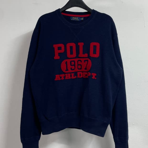 폴로 랄프로렌 아치로고 니트 맨투맨(on.597)