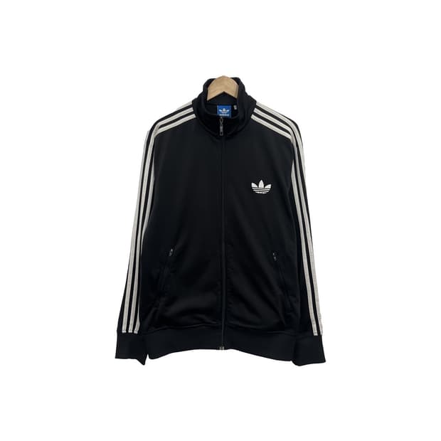 아디다스 트레포일 빅로고 파이어버드 트랙 져지