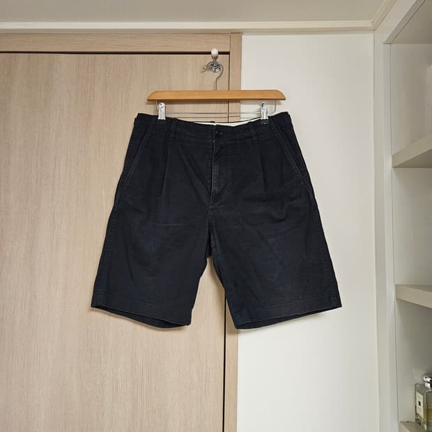 포터리 / 치노 오피서 쇼츠(네이비) / 2