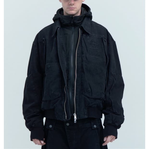 플라스틱프로덕트 디스크 자켓 블랙 L (새상품)