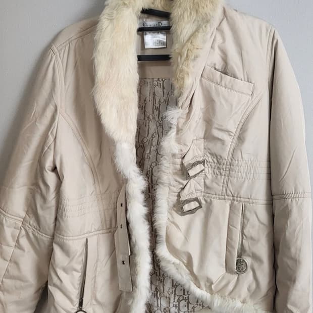 디올 빈티지 패딩