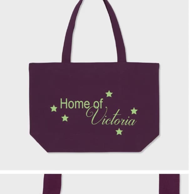 홈바디띵즈 home of vixtoria eco bag 에코백