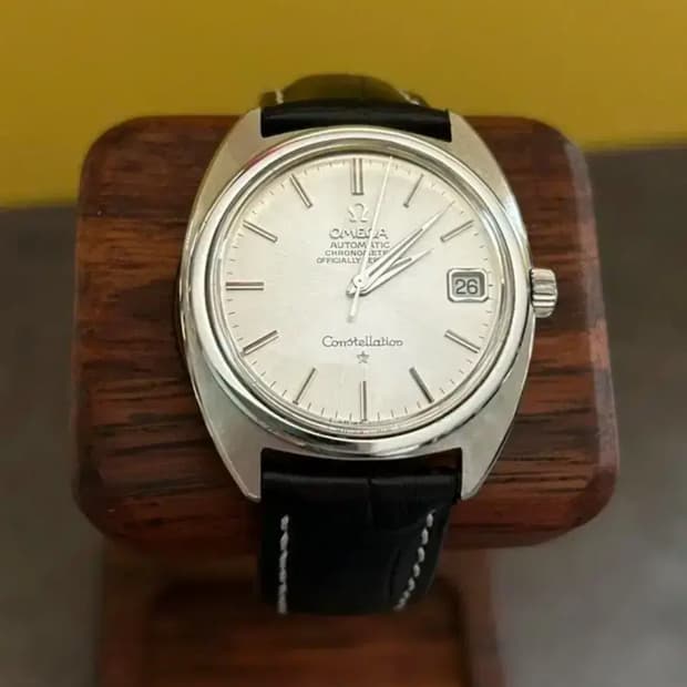 오메가 컨스틸레이션 크로노미터 빈티지 