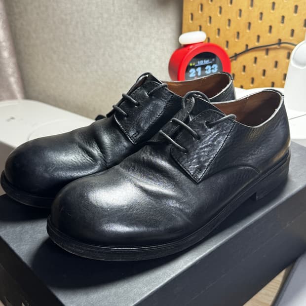 마르셀 주카 미디어 블랙 더비 40 사이즈